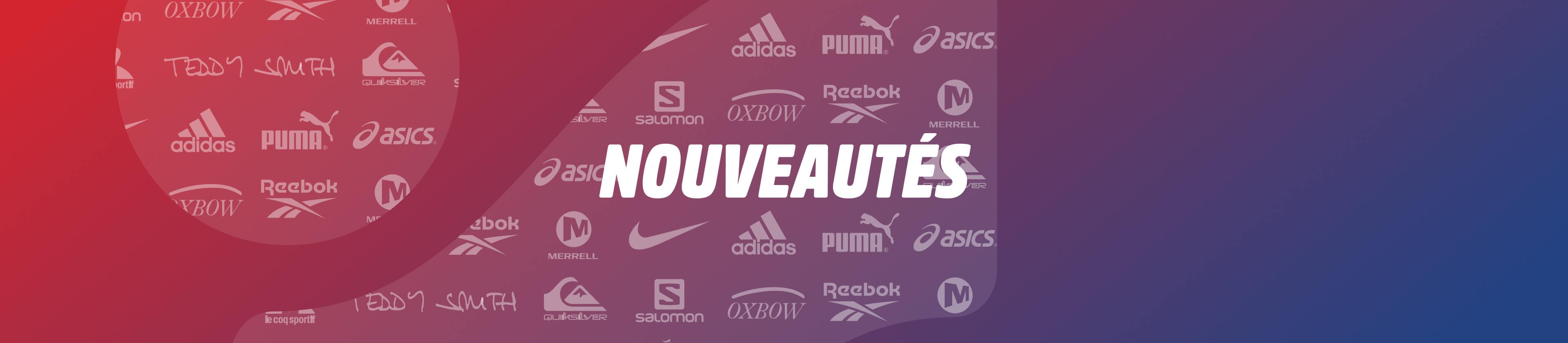 Les nouveautés - Intersport