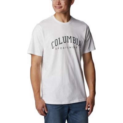 Columbia Rockaway River graphic t-shirt in brown