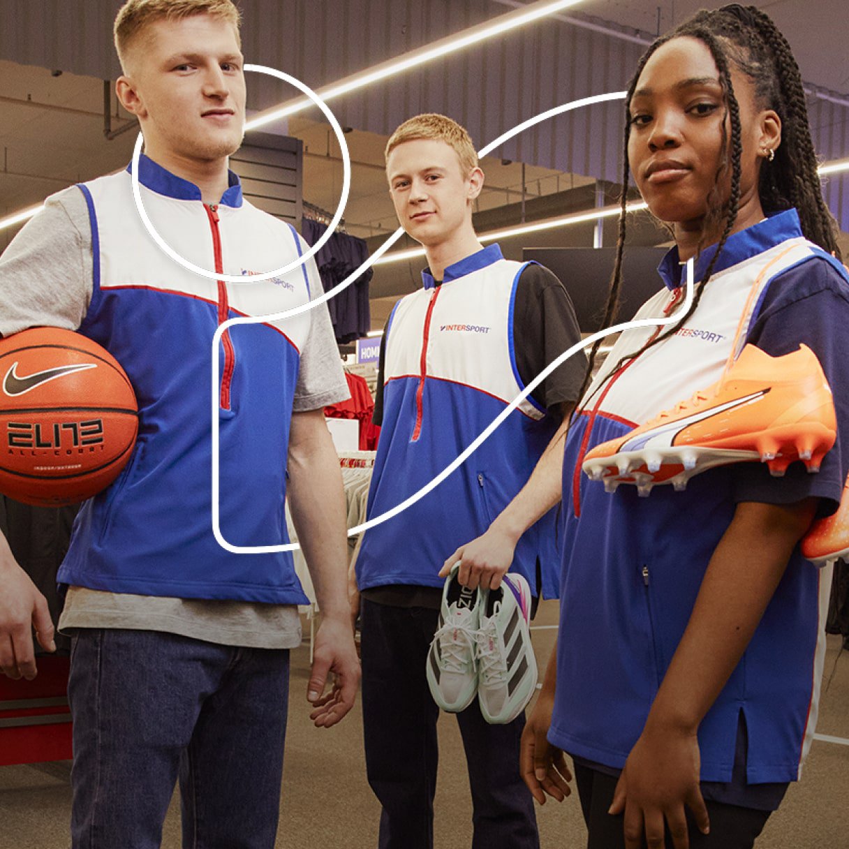 Marque vetement online intersport