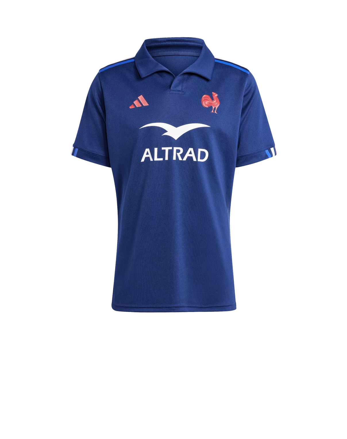 Maillot d'avant-match Équipe de France Rugby - Rouge | France