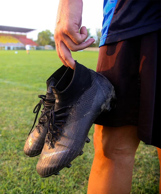 Tout le football equipement et tenue de football