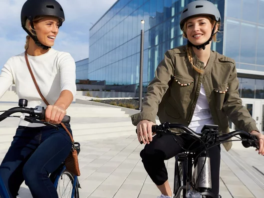 Porte bebe velo online devant