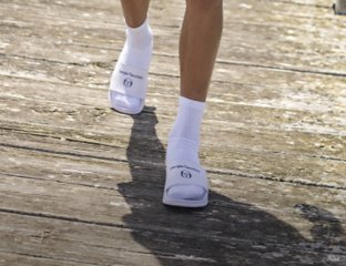 Chaussettes et collants Homme Blanc CHAMPION : Chaussettes et collants .  Besson Chaussures