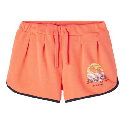 Short best sale fille intersport