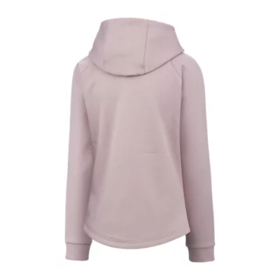 Sweat à Capuche Intégral Femme Hackett Rose - Taille L - Occasion (petites Taches)