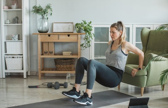Tenue de yoga intersport top