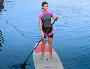 Vetement paddle femme sale