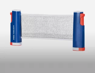 Lot De 6 Balles De Ping-pong Intersport La Hutte + Boîte Vintage - Officielles