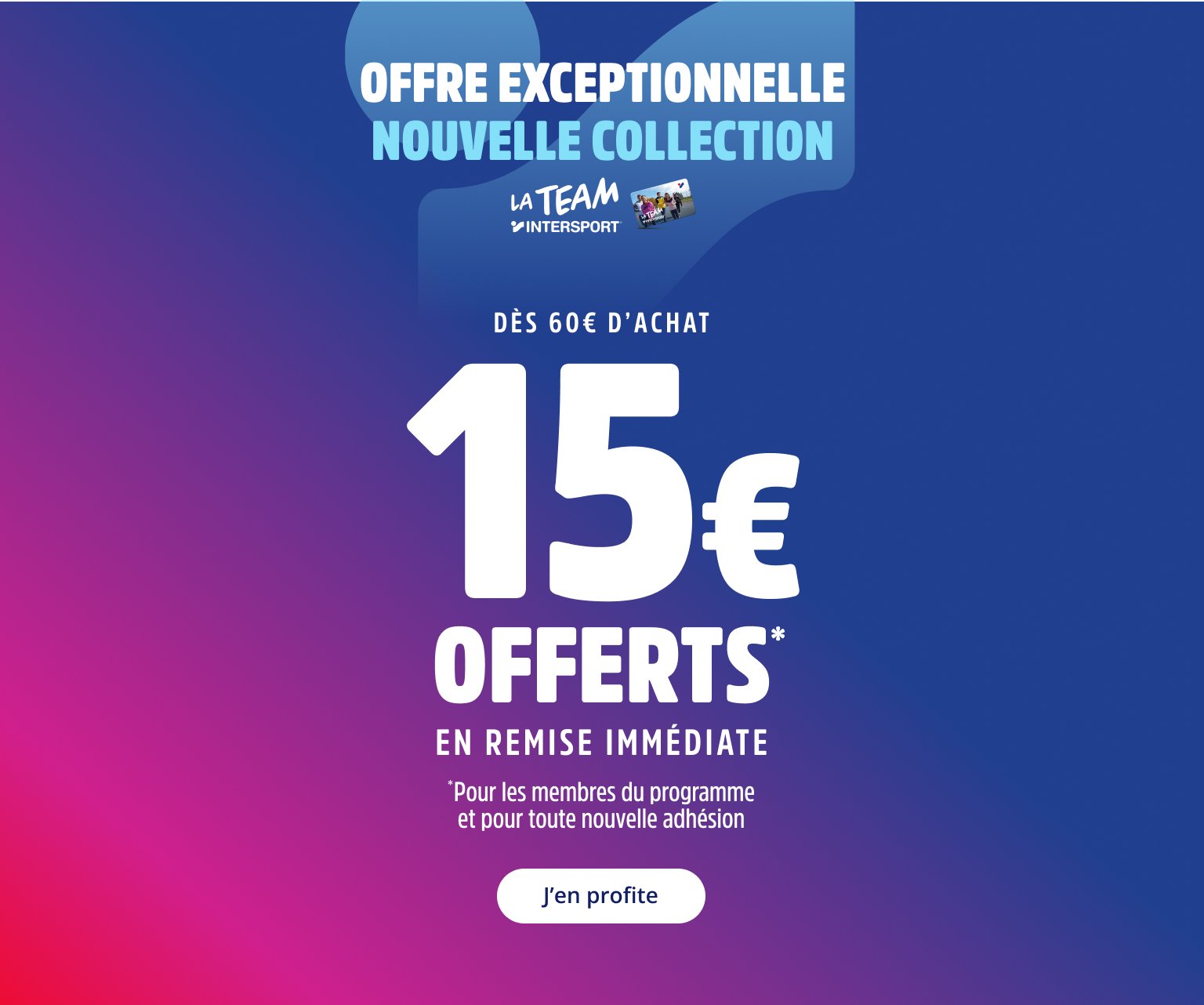 INTERSPORT Le sport la plus belle des rencontres