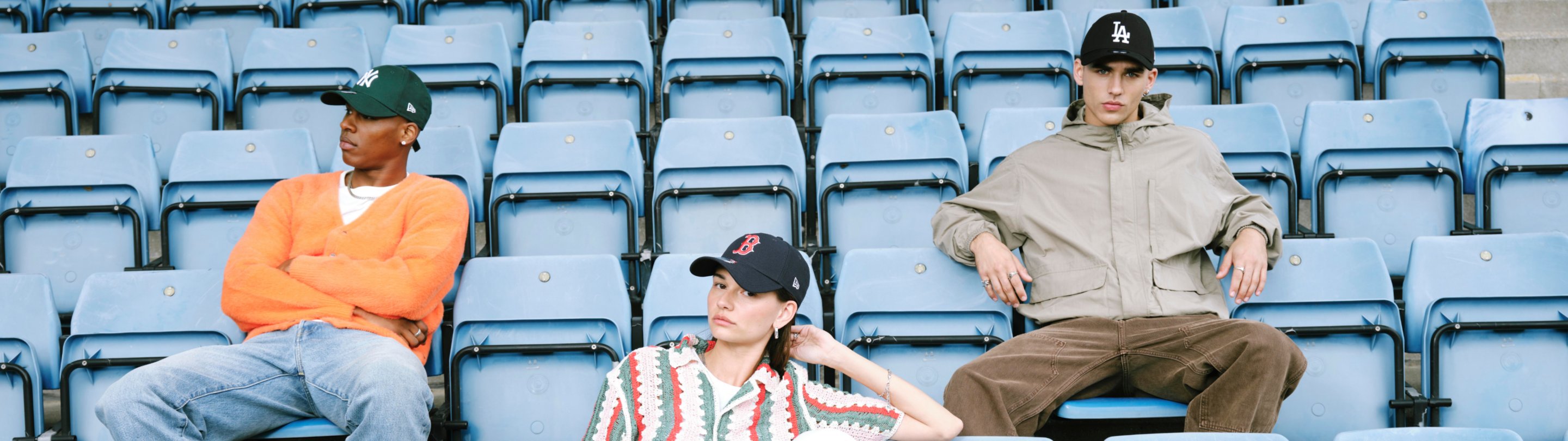 New Era - Casquette MLB Des Yankees De New York édition World Series Trail Mix 59FIFTY Rouge