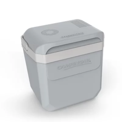 Campingaz Glacière Electrique POWERBOX PLUS 28L 12V - Glacière Portable Pour Voiture Et Camping, Gris