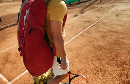 Lot De Raquettes De Tennis Avec Sac – Occasion état Correct