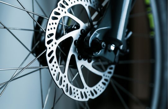 Freins De Jante Sram VIA V-brake - Argent - Neuf Sans Boîte - Pour Tout Vélo