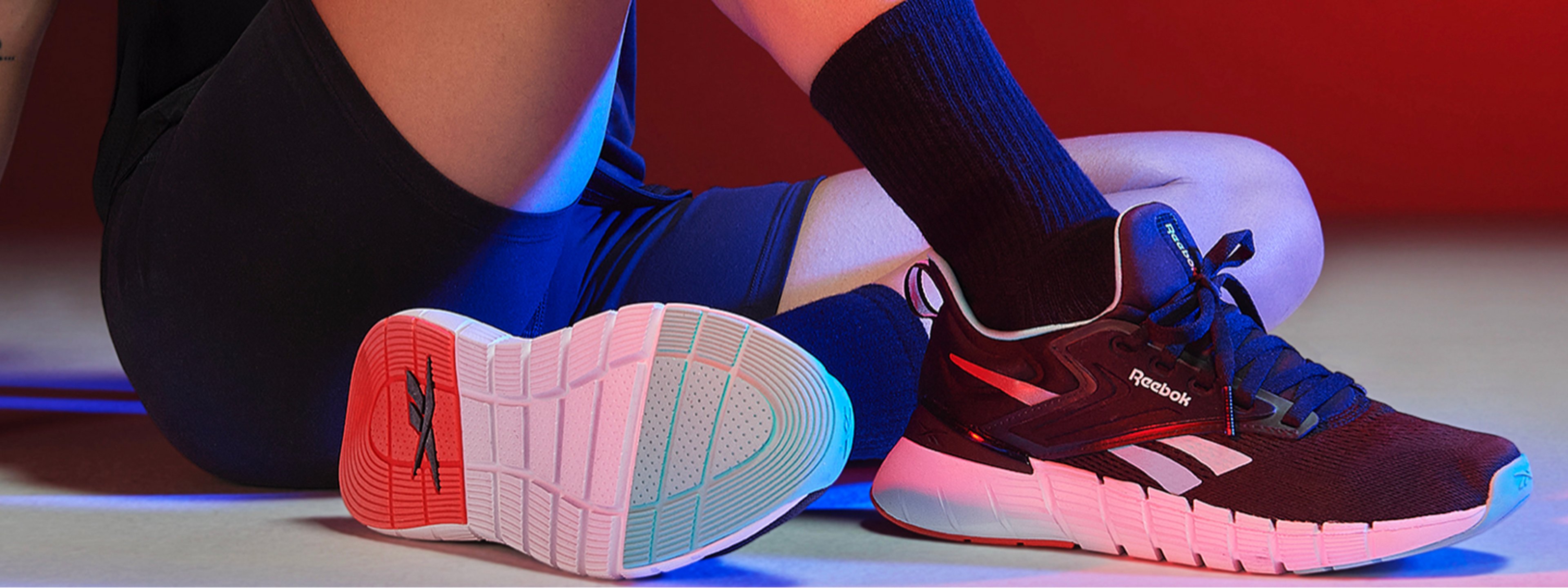Reebok : Chaussures, vêtements et équipements de fitness