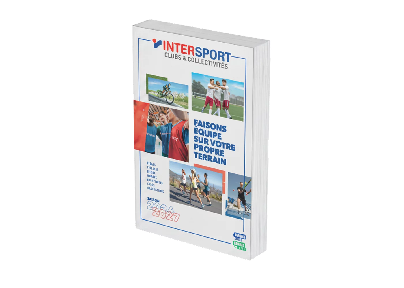 Catalogue Intersport Clubs & Collectivités