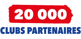 20 000 clubs partenaires