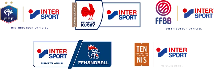 Fédérations françaises de football, rugby, basketball, handball et tennis