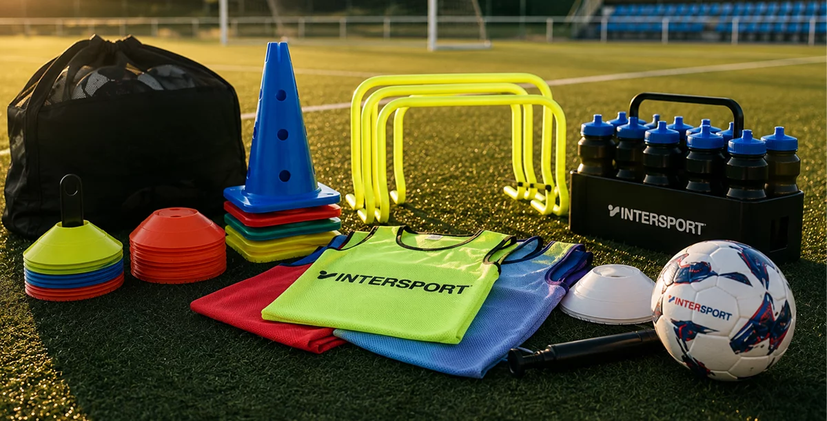 Matériel d'entraînement sportif Intersport