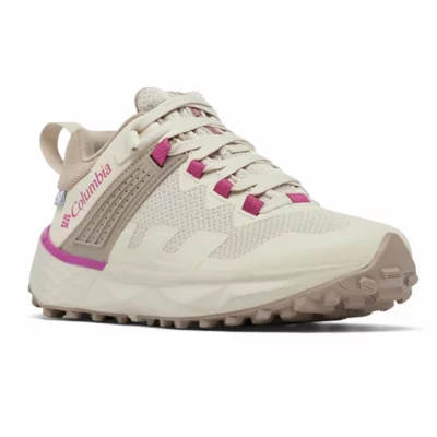 Chaussures outdoor COLUMBIA TECHLITE - T42 - Semelles OMNI-GRIP - Couleur gris - Etat quasi neuf