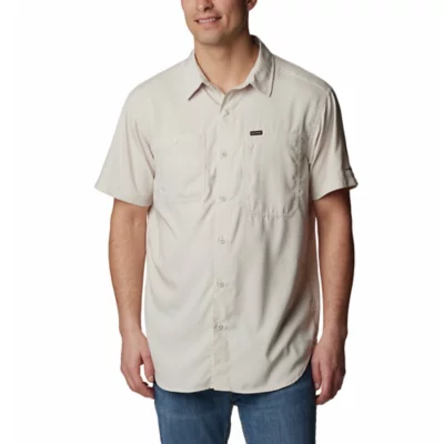 Chemises de randonnée homme - Chemisettes outdoor manches courtes