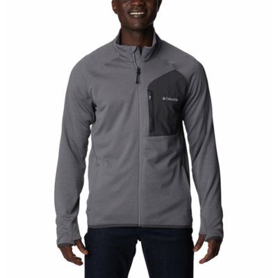 gilet homme zippé intersport