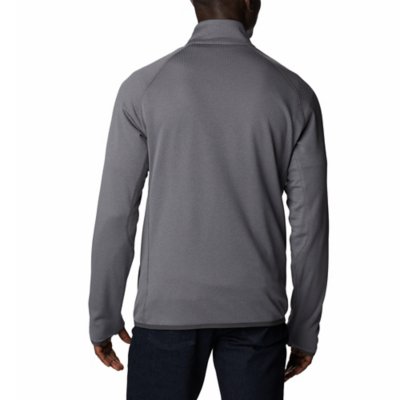 Veste Columbia Homme Taille M - Polaire Canyon Simple Noir - 1/2 Zip - Occasion