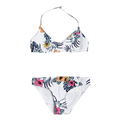Maillot De Bain Fille Roxy Wholehearted - Manches Courtes - UPF 50 - Polyester Recyclé