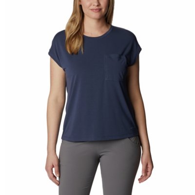 Chemise boutonnée à manches courtes Columbia pour homme