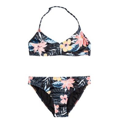 Maillot De Bain Fille Roxy Tropical Time Tri Bra - Soutien-gorge Triangle, Bretelles Réglables, Coussinets Amovibles - 13