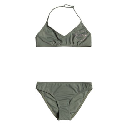 maillot de bain 2 pièces fille basic active tri bra set