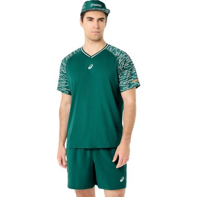 ASICS Tee Shirt A Manches Courtes Homme Padel Court