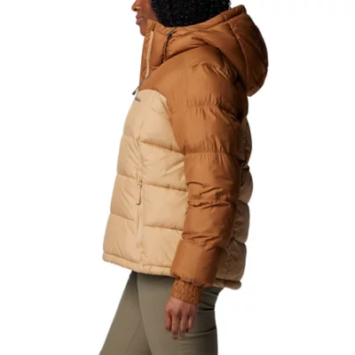 Doudoune Columbia Pike Lake EK0050658 - Femme, Rouge, Légère Et Isolante - Neuve Avec étiquettes