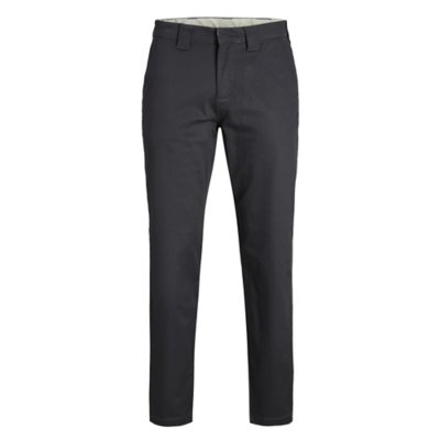 Pantalon Chino Jack & Jones JAMES JJMITCH - Coupe Slim Stretch, Coton/élasthanne, Tailles 30 à 38