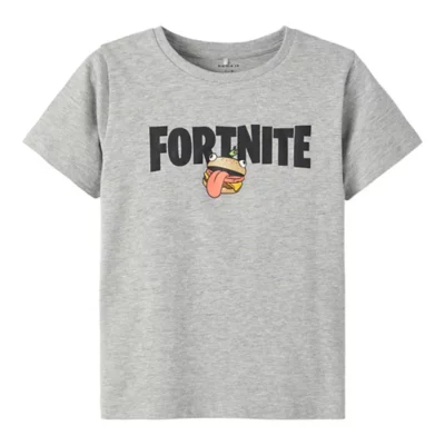 Tee-shirt À Manches Courtes Garçon NKMJABIRA FORTNITE SS TOP BOX
