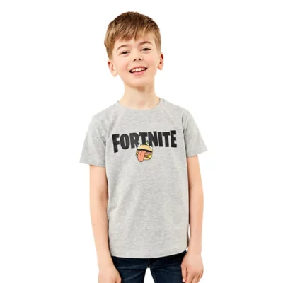 Tee-shirt à manches courtes garçon NKMJABIRA FORTNITE SS TOP BOX NOOS  NAME-IT