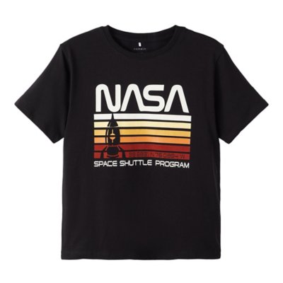 Tee shirt Manches Courtes Gar on NKMJARIG NASA SS TOP NAS NAME