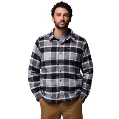 Chemise Columbia PFG Omni-Shade Homme - 4XL - Noire - Manches Longues