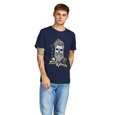 JACK AND JONES Tee-Shirt JXJ Homme Multicolore