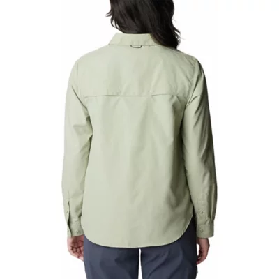 Chemise tout usage à manches longues avec protection Omni-Shade pour femmes, Silver Ridge, Columbia | L'Équipeur