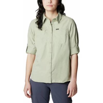 Chemise De Randonnée À Manches Longues Femme Silver Ridge - Main Image