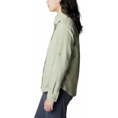 Chemise De Randonnée À Manches Longues Femme Silver Ridge