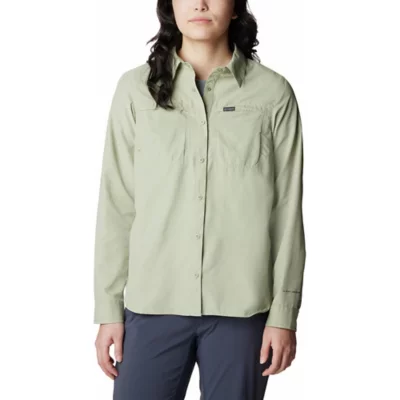 Chemise De Randonnée REI Femme - Manches Longues, Demi-fermeture éclair, Bleue, Taille L, Occasion