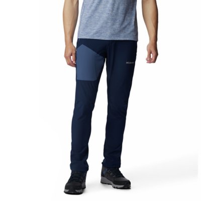 Pantalon De Randonnée LL Bean Cresta Homme 40x32, Vert, Nylon Déperlant, état Correct