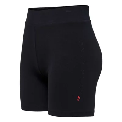 ONLY Play ONPPERFORMANCE RUN LOOSE SHORTS - Short De Sport - Black/red
