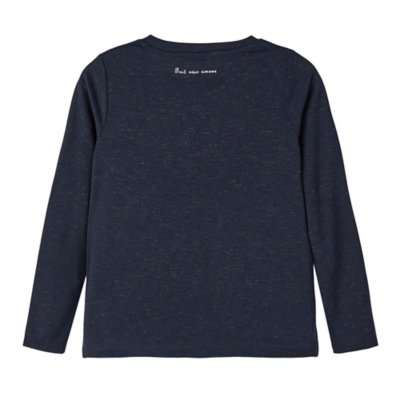 Tee-shirt à manches longues enfant NKFLIRRI LS Multicolore 2063800 NAME-IT