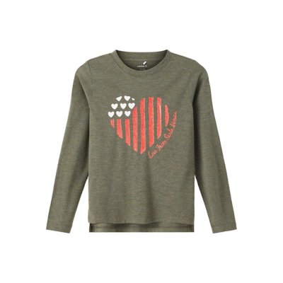 Tee-shirt à manches longues enfant NKFLIRRI LS Multicolore 2063800 NAME-IT