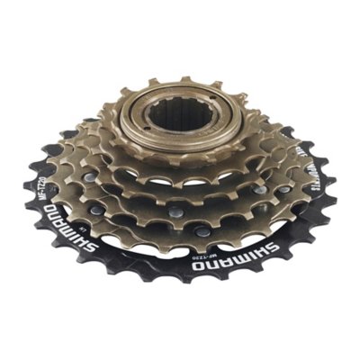 Cassette Roue Libre Tz20 6V 14 28 M1 SHIMANO INTERSPORT