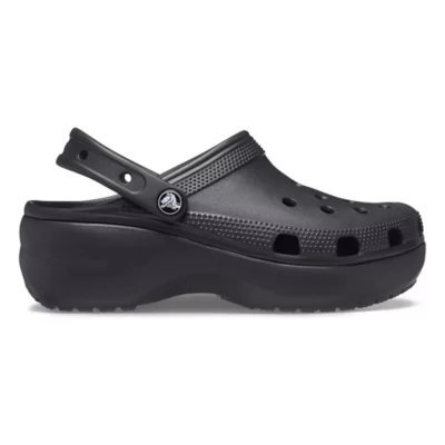Sandales Femme Classic Platform Clog W Noir CROCS INTERSPORT