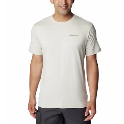 Columbia Kwick Hike Graphic T-Shirt à Manches Courtes Pour