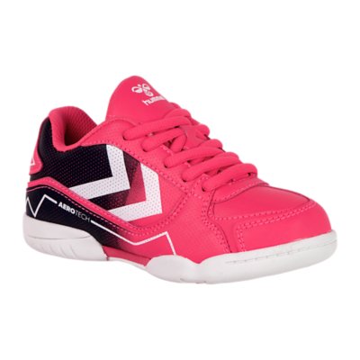 Hummel Algiz Jr – Chaussure Handball Indoor Unisexe Enfant Pointure 37